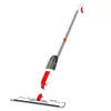 Mop Spray Multifuncional Doméstico Limpeza com um Puxão Úmido e Seco Uso Duplo Spray Mop Limpeza Artefato Preguiçoso Rotativo Plano