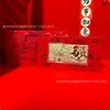Oro Puro 999 Billetes de Oro Shuibei Sobres Rojos Billetes Conmemorativos Tienda Apertura Festival Qixi Evento Regalos Promocionales