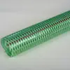 Manguera flexible reforzada con alambre de acero de PVC, tubería de drenaje de alta presión, tubería de riego agrícola, manguera transparente para regar, tubería de plástico, tubería de agua, manguera flexible