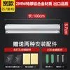 JOBO Estante de Almacenamiento de Cocina de Acero Inoxidable Soporte Único Montado en Pared Inserto de Menú Clip para Documentos Estante Único para Colgar