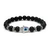 Pulsera de la Mano de Fátima Pulsera del Ojo Maligno Pulsera de Ojo Turco Pulsera de Pareja Venta Caliente Transfronteriza Joyería al Por Mayor