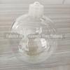Bola de Natal Transparente de 20cm Transfronteiriça, Bola Transparente Grande, Bola Oca de Plástico Ecologicamente Correto, Bola Transparente PET, Bola de Decoração de Casamento