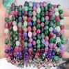 6-9mm Oval Irregular Acessórios para Roupas Novo Estilo Chinês Fivela de Disco Otimizada Contas de Jade Artesanal DIY