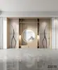 Succión magnética nuevo estudio de transmisión en vivo chino pared de fondo papel tapiz estéreo Hanfu traje antiguo estilo chino HD simulación escena de transmisión en vivo