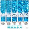 Polvo de Brillo para Uñas Transfronterizo Lentejuelas con Forma Polvo de Zafiro Ultra-delgado Super Brillante Láser Relleno de Pegamento para Uñas Desgastable