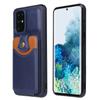 Adequado para Capa de Celular Huawei P40 Capa Protetora P40 Cobertura Total Resistente a Quedas Porta-Cartões P30 Suporte Capa de Couro Empresarial