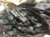 Renda com franjas de fio de algodão, borlas, fio de poliéster espesso, base de algodão, borda, cores fluorescentes, decoração colorida