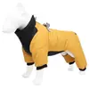 Ropa para Perros, Abrigos de Algodón Cálidos de Invierno para Cachorros, Abrigos de Algodón de Cuatro Patas, Ropa para Perros Mascotas a Prueba de Frío para Exteriores, Venta al por Mayor y Dropshipping