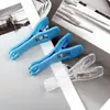 Herramienta de punción para el cuerpo humano pinza hemostática desechable color azul transparente pinza de boca redonda abierta pinza triangular punción de tatuaje