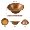 Bandeja de Hielo Seco Comercial Imitación Porcelana de Melamina, Bandeja para Albóndigas, Bol para Verduras, Bol para Fideos, Olla Caliente, Barbacoa, Específico para Restaurantes
