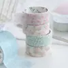 Cinta Washi Poesía de Azúcar Serie Flor y Alicia Tema Floral Transparente Pequeño Material para Diario DIY Pegatinas de Cinta