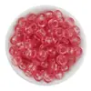 Cuentas de Barril 6*9mm Cuentas Pony Transparentes Agujero Grande Trenzado de Rastas Materiales Hechos a Mano Cuentas para Hilo Cuentas Sueltas Accesorios para Joyería DIY