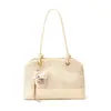 Bolsa Tote de Ombro Versátil Color Block de Alta Qualidade na Moda para Mulheres - Novo Estilo Primavera 2026