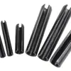 En Stock, Entrega Inmediata Pasador Elástico Abierto de Manganeso 65Mn M1.5~M16 Pasador Cilíndrico Elástico Gb879