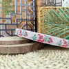 En stock Ropa de Escenario Rosa Retro China Bordado Jacquard Cinta Cinta para Tocados DIY Ropa de Bebé Tienda de Fábrica