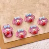 Celebridad de Internet Explosión Dibujos Animados Sanrio Joyería para Uñas Linda Tridimensional Merlot Kulomi Accesorios para Uñas Pequeños Accesorios