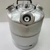 Bee Morning Tiene Cubo de Limpieza para Dispensador de Cerveza Vino Máquina de Cerveza Artesanal Equipo de Limpieza de Tuberías 10L Cabezal Único Doble Cabezal Triple Cabezal