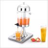 Acero Inoxidable Jugo Ding Restaurante Comercial Transparente Hotel Buffet Cubeta de Té con Leche Buffet de Gran Capacidad Suministro Transfronterizo