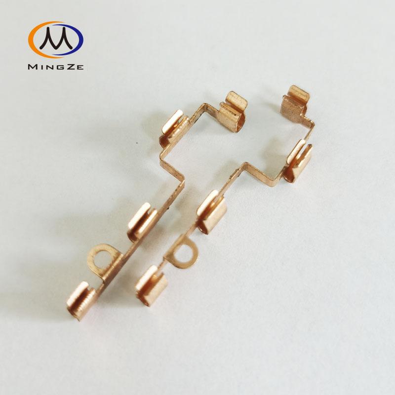 全球通转换插铜片