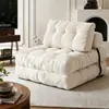 Sofá comprimido, sofá perezoso, sillón reclinable individual, apto para dormir, cama para humanos y perros, sofá cama para sala de estar, dormitorio y habitación, plegable