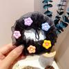 Bolsa de Rede para Cabelo de Dança Infantil Ballet Latinas Exame de Grau Rede para Cabelo Bola de Cabelo para Cabelo de Dançarina Artefato para Cabelo