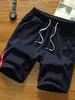 Amazon Transfronterizo Nuevos Pantalones de Playa de Verano para Hombre Pantalones Medianos Shorts Casuales Pantalones de Cinco Cuartos para Hombre Tendencia Exportación