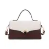 Bolsos transfronterizos para mujer 2026 otoño nuevo estilo bolso de mano texturizado para mujer bolso de hombro único de alta gama bolso cruzado bolsos