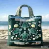 Bolso de Mano con Patrón de Tortuga Nuevo Producto Transfronterizo 3D Temu Amazon Moda de Moda para Mujer Estampado Digital Bolso de Hombro