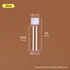 Garrafa Selada Transparente de Boca Pequena Garrafa Plástica para Pet 10 30 50 100ml Líquido de Álcool Garrafa Estreita Dispensadora