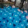 Bola Pequena de Pilates 25cm Pvc Mini Bola de Yoga à Prova de Explosão Espessada Fosca Bola de Palha de Trigo Balanceamento Fitness Bola para Levantar Glúteos