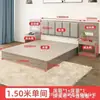 Cama de trabalho comercial à prova d'água e resistente a arranhões com seis compartimentos, acolchoamento macio, silenciosa e estável, adequada para áreas de recepção e dormitórios de funcionários.