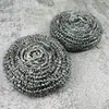 Bolas de Alambre de Acero de 5,55 kg para Limpieza del Hogar, Sin Desprendimiento, Alambre Descontaminante de Acero Inoxidable para Lavado de Platos y Ollas de Cocina, Dos Yuan