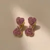 Mini Pinza para el Cabello con Pedrería para Flequillo, Elegante Pinza Lateral, Exquisita Horquilla de Lazo de Perlas, Accesorio para el Cabello con Pedrería