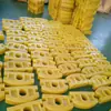 MGC1.1-6 para-choque de mina de poliuretano, para-choque de borracha de mina de tipo fixo, dispositivo de amortecimento e absorção de choque para mina