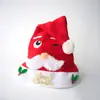 2026 Gorro de Navidad Regalo de Navidad para Niños y Adultos Muñeco de Nieve Anciano Reno Decoración con Forma de Cuernos Largos de Peluche