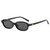 Nuevas gafas de sol cuadradas clásicas, gafas retro elegantes de gran venta para fotografía callejera, gafas de protección solar modernas y geniales para ventas transfronterizas