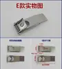 Lámparas Empotradas Ocultas Hebilla de Resorte Fija Panel de Techo LED Luz de Panel Downlight Clip de Hierro/Ranura para Tarjeta