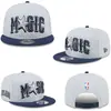 Nuevos Sombreros Planos Bordados de Equipos de la NBA 2025 para Hombres y Mujeres Gorras de Béisbol Hip-Hop Protección Solar y Estilo Moderno
