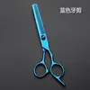 Tijeras de Peluquería para Uso en Casa, Tijeras Planas de Acero Inoxidable, Set de Tijeras Entresacadoras, Tijeras Profesionales para Cortar el Cabello, Fábrica Transfronteriza
