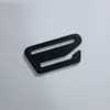 Aluminio de aviación metal 9-shaped hebilla fabricantes suministro equipaje mochila cincha hebilla de hardware