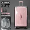 Cross-border Three-Seven-Point Exclusive Suitcase Protective Cover Convenient Waterproof Dustproof Cover Thickened Anti-Scratch Suitcase Cover for Checked Baggage