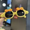 Óculos de Sol de Silicone Infantis Filhote Desenho Animado Fofo Polarizados HD Proteção Solar para Brincar Doce Engraçado