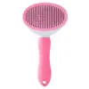 Pente para Animais de Estimação, Pressão com um Clique para Remover Pelos Soltos, Pente para Remoção de Pelos, Pente para Remoção de Pelos de Cães e Gatos, Pente Especial para Gatos, Suprimentos para Animais de Estimação