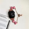 La Nueva Correa de Metal para Pulsera con Forma de Corazón D es Adecuada para Apple Watch 11ª Generación 10/987Seultra