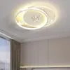 Nueva Lámpara de Techo Popular de Gama Alta para Sala de Estar Lámpara Moderna Simple para Dormitorio Lámpara Romántica de Cielo Estrellado de Lujo Ligero