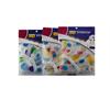 Tampa de banho colorida multi-estilo de venda quente personalizada de fábrica tampa impermeável touca de banho de plástico descartável touca de banho EVA