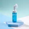 Bomba de espuma para cepillo al por mayor, cepillo de silicona limpiador, bomba de presión, botella de espuma de 100 ml, limpiador facial, bomba de presión de musgo