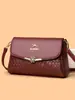 Bolso Cruzado de Hombro Tejido para Mujer de Comercio Exterior, Bolso Versátil de Gran Capacidad para Mujer, Regalo para Mamá, Bolso Cruzado de Moda y Versátil