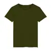 Camiseta de hombre de manga corta, estilo nuevo para jóvenes, con tablero de luz, de una sola pieza, entrega, se puede imprimir