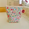 Lienzo Fino de Alta Densidad Bolsa de Maquillaje Floral Linda Bolsa para Guardar Labiales Bolsa de Almacenamiento para Viaje Clasificación al por Mayor de Fábrica